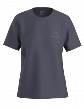 ArcTeryx  Kragg SL Cotton Emblem Crew SS W