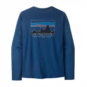 Patagonia  M´S L/S Cap Cool Daily Shirt - ´73 Skyline
