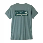 Patagonia  W´S Cap Cool Daily Shirt - Boardshort Logo