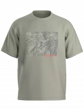 ArcTeryx  Kragg Cotton Lithographica SS M