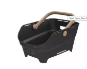 Basil Cento Neo MIK kurv bak 21 L ink MIK SYSTEM