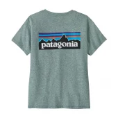 Patagonia W P-6 Logo Responsibili-Tee