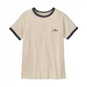 Patagonia W Fitz Roy Foothills Ringer Tee