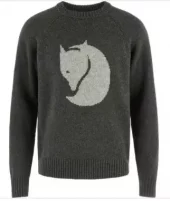 Fjällräven Logo Knit Sweater M