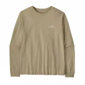 Patagonia M L/S Fitz Roy Foothills T-Shirt