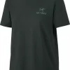 ArcTeryx Kragg Sl Cotton Emblem Crew Ss W