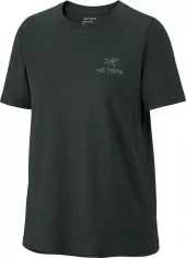 ArcTeryx Kragg Sl Cotton Emblem Crew Ss W
