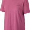 ArcTeryx Kragg Sl Cotton Emblem Crew Ss W
