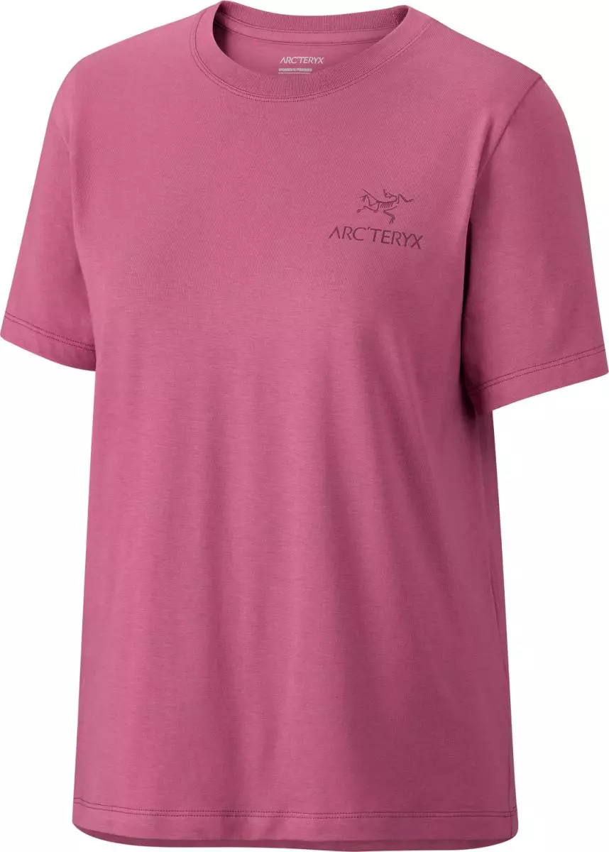 ArcTeryx Kragg Sl Cotton Emblem Crew Ss W