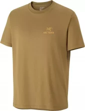 ArcTeryx Kragg Sl Cotton Bird Word Ss M