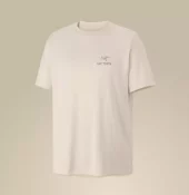 ArcTeryx Kragg Sl Cotton Bird Word Ss M