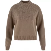 Fjällräven ÖVik Solid Jacquard Knit W