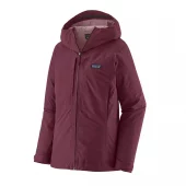 Patagonia W Insulated Boulder Fork Rain Jkt