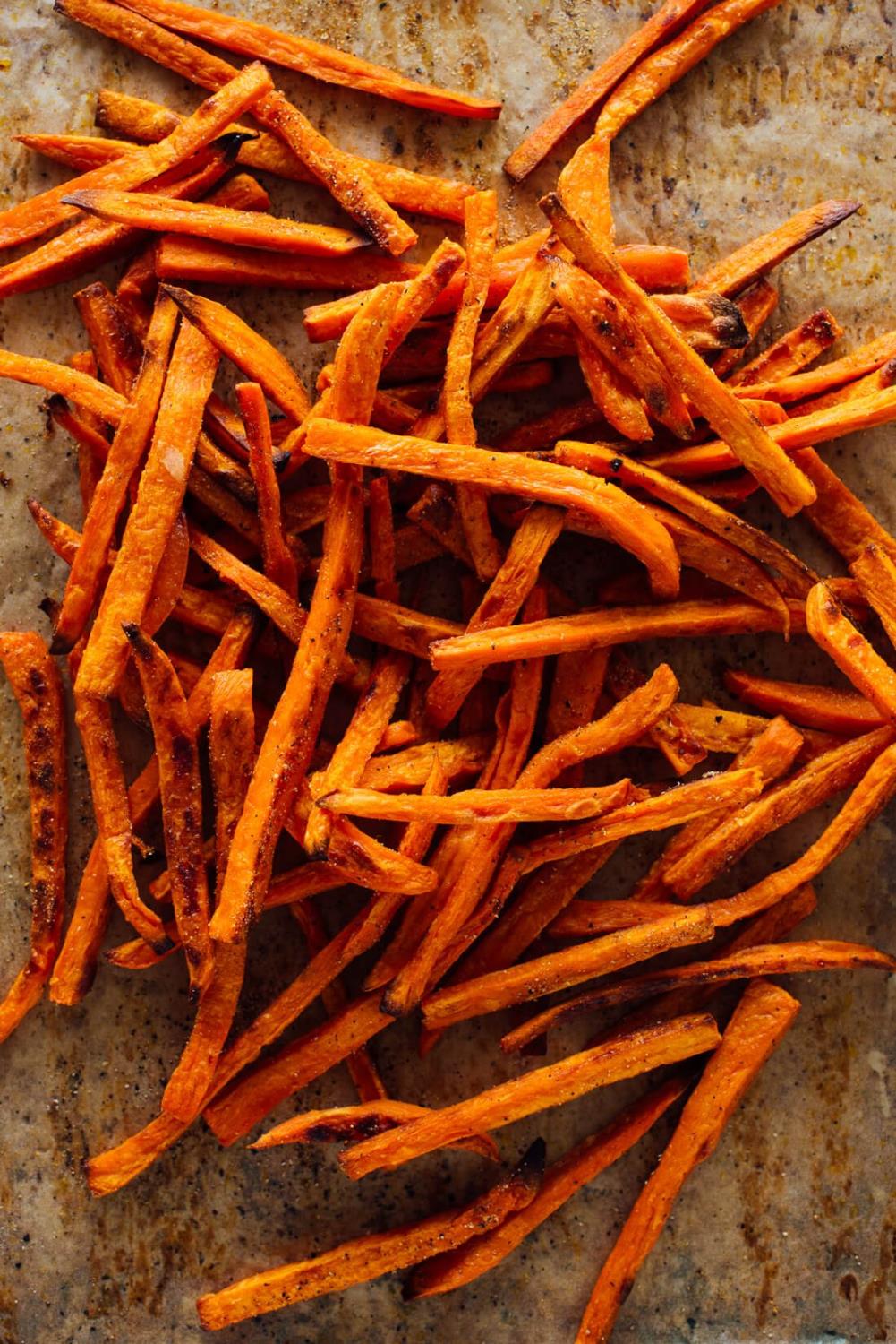 Sweet potatoes chips