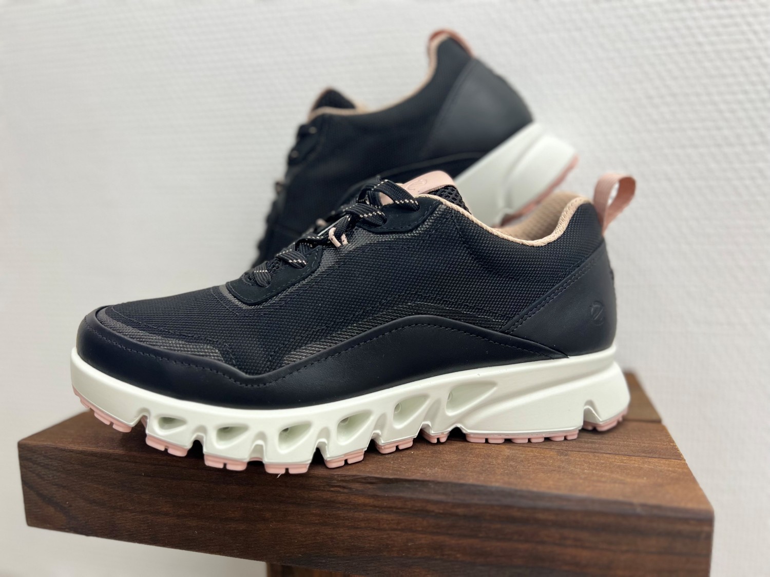 Ecco Multi-vent Gtxs Lea Sort Dame