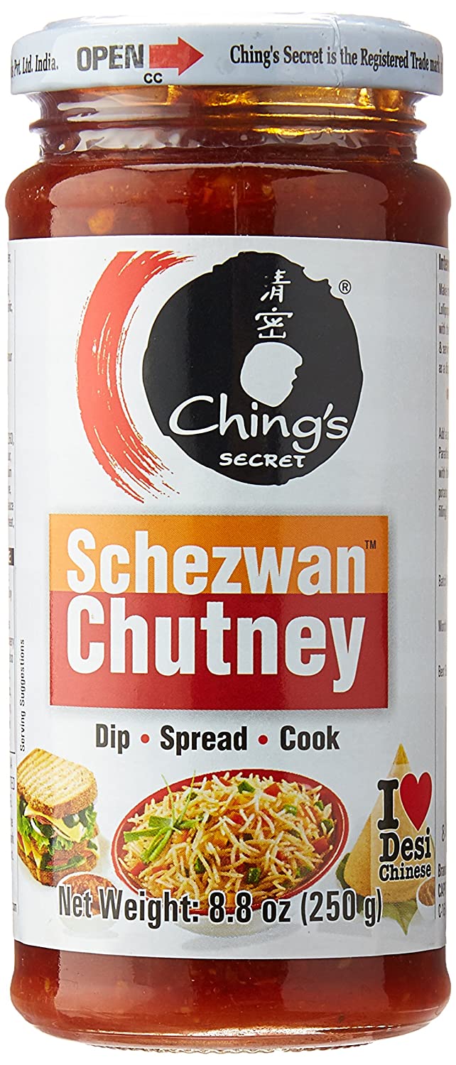 Chings Schezwan Chutney 250gm (1x24)