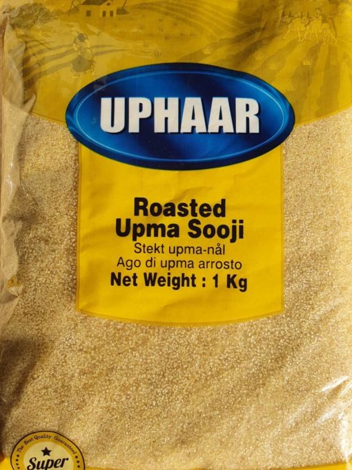 Uphaar Roasted Upma Sooji 1kg (1X12)