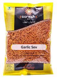 Ganesh Bhel Garlic Sev 180gm (1x60)