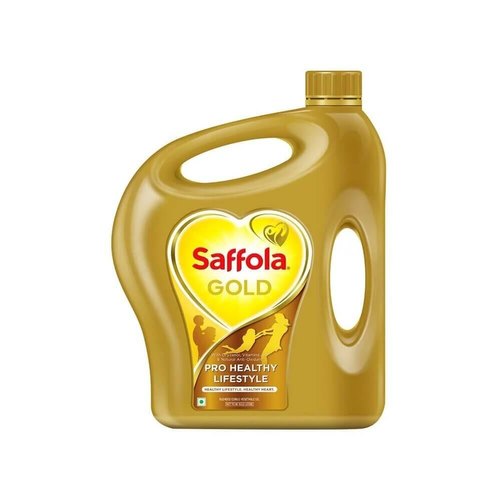 Saffola Gold Vegetable Oil 5Lit (1x4)