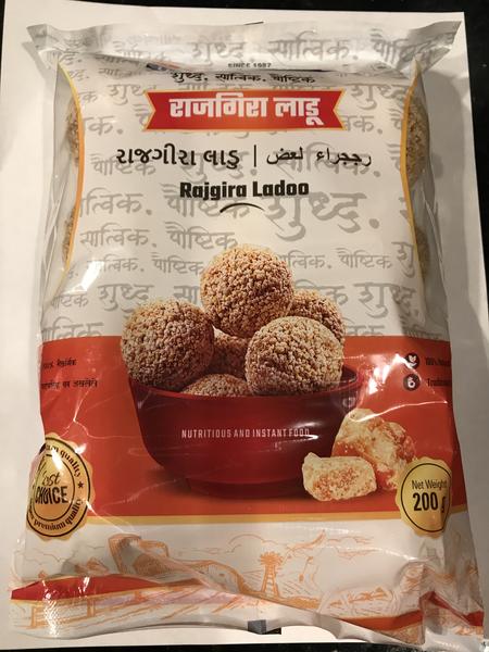 Sohum Rajgira Ladoo 200gm (1x28)