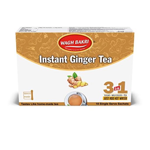 WB Instant Ginger Tea Premix 140gm (1x24)