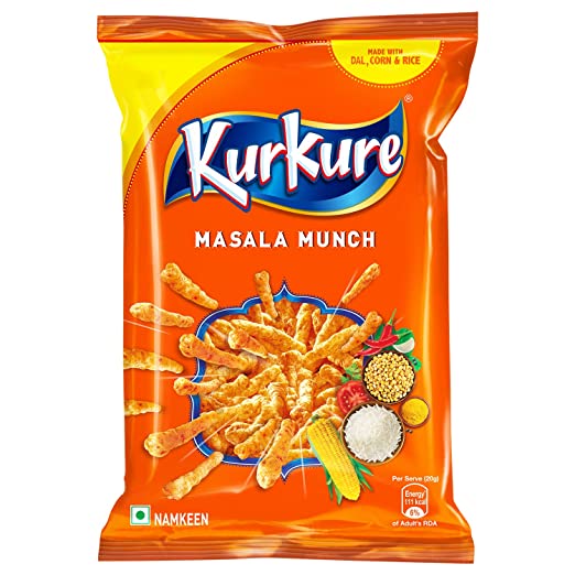 Kurkure Masala Munch 82gm (1x24)