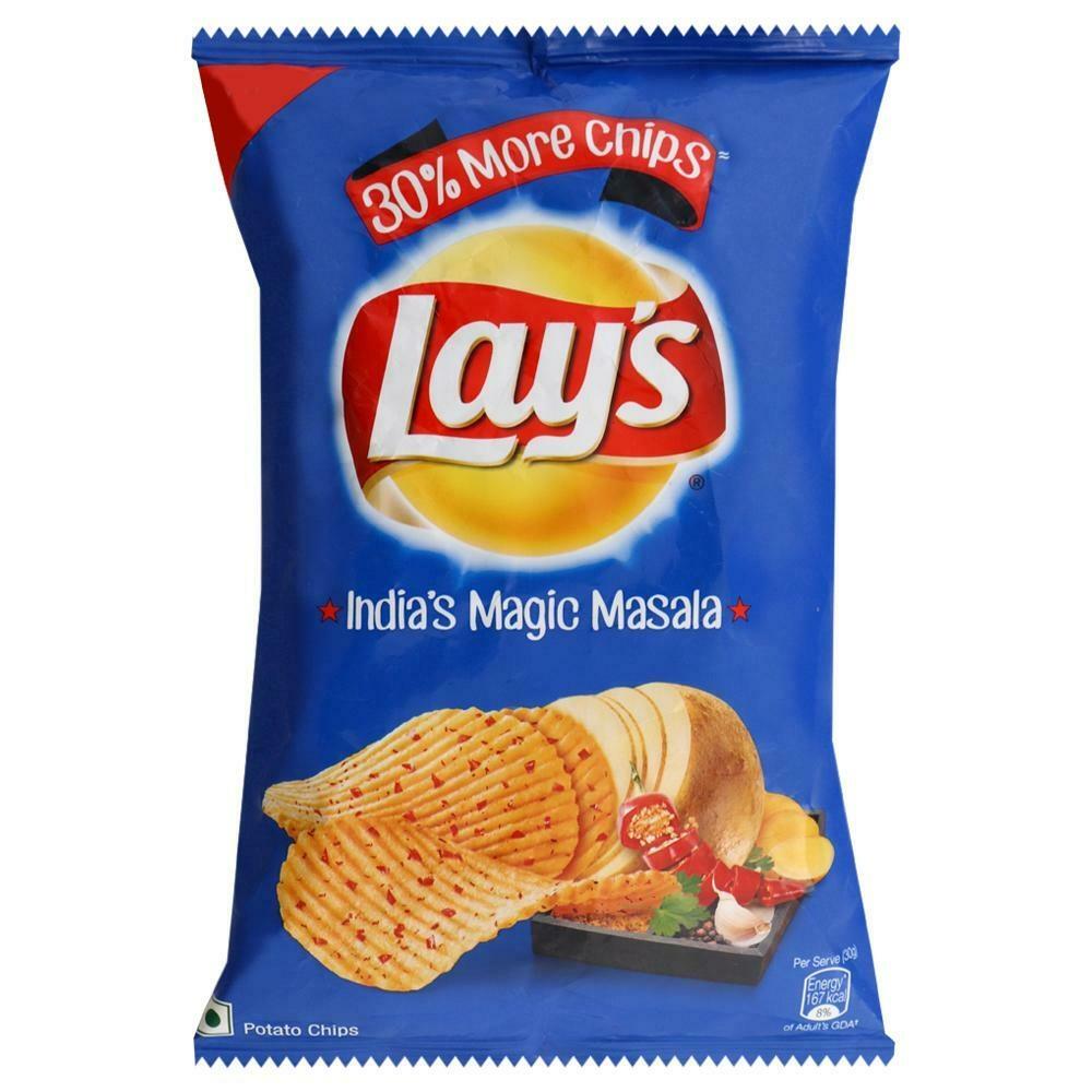 Lays Magic Masla 50gm (1x24)