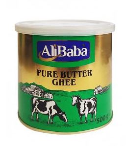 Ali Baba Butter Ghee 500gm (1x12)