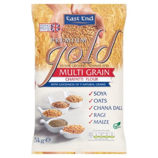 East End Premium Gold Multigrain Flour 5kg (1x3)