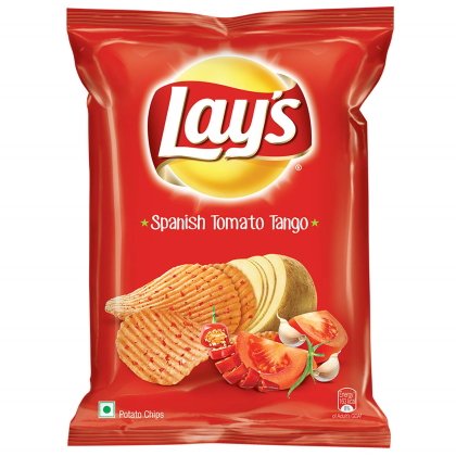 Lays Spanish Tomato Chips 50gm (1x24)