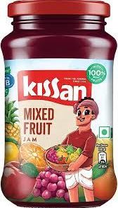 Kissan Mixed Fruit Jam 500gm (1x24)