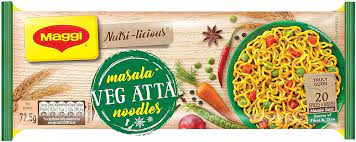 Maggi Vegetable Atta Noodles 290gm (1x24)