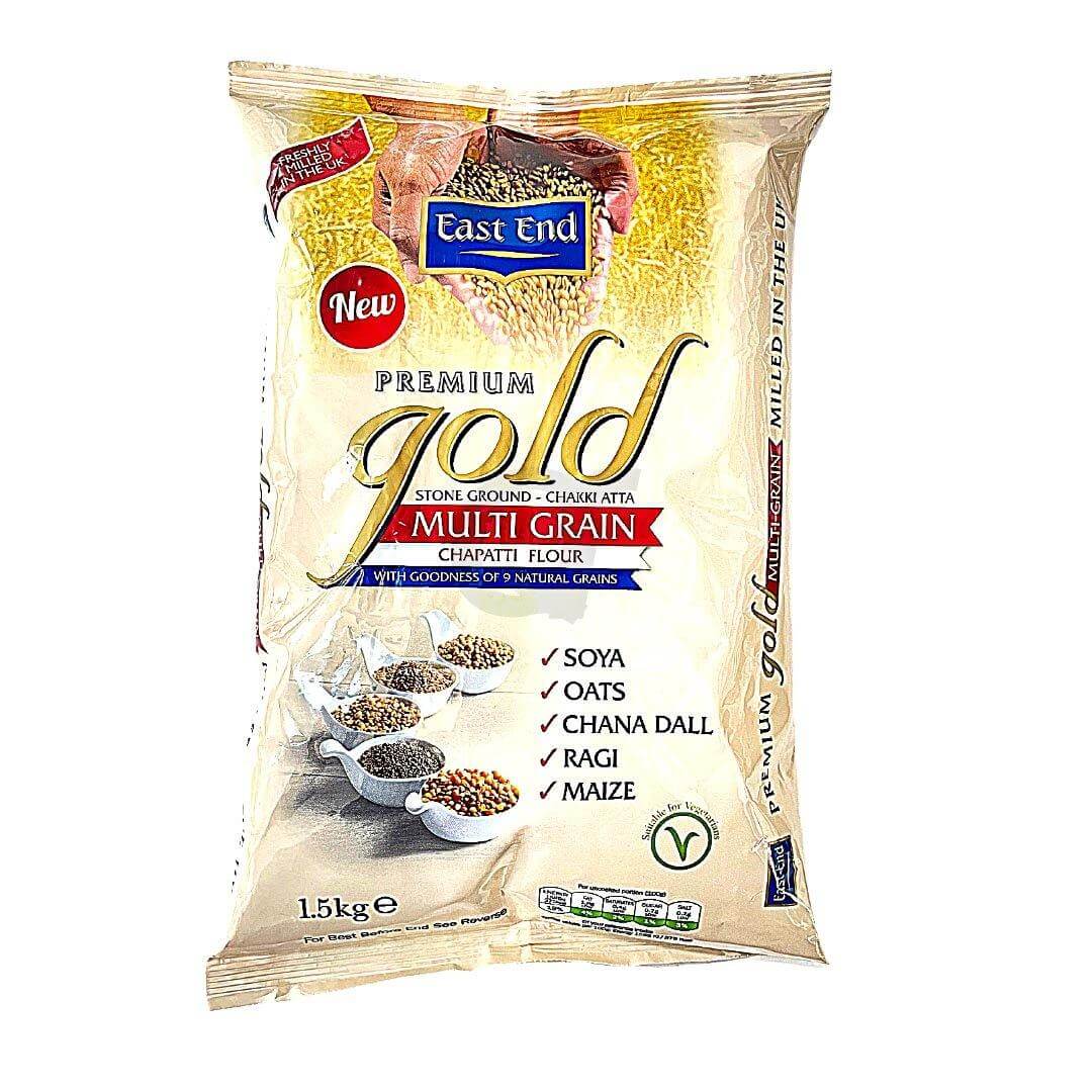 East End Premium Gold Multigrain Flour 1.5kg (1x6)