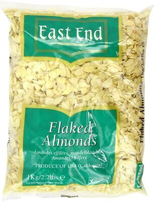 East End Flaked Almonds 1kg (1x6)