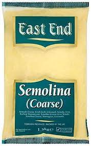 East End Semolina Coarse 1.5kg (1x6) *EPD 6378210*