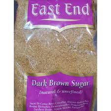 East End Dark Brown Sugar 1kg (1x10)