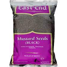 East End Mustard Seeds Black 400gm (1x20)