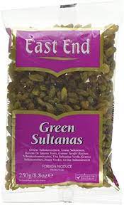 East End Green Sultana 700gm (1x8)