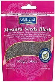 East End Mustard Seeds Black 100gm (1x20)