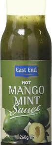 East End Mango Mint Sauce 260gm (1x6) *EPD 6212567*