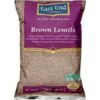 East End Brown Lentils Polished 1Kg (1x12)