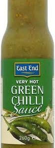 East End Green Chilli Sauce 260gm (1x6)