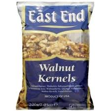 East End Walnut Kernals 600g (1x8)