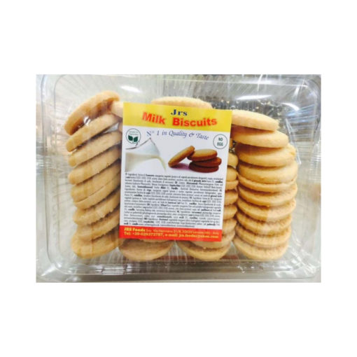 JRS Milk Biscuits 400g (1x12)