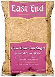 East End Cane Demerara Sugar 2kg (1x6)