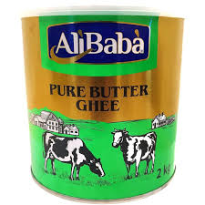 Ali Baba Butter Ghee 2kg (1x6)