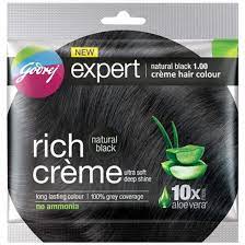 Godrej Expert Rich Creme Hair-Natural Black 20ml (1x240)