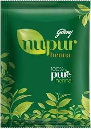 Godrej Nupur Henna Mehandi Powder 500gm (1x24)