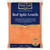 East End Red Lentils Polished 2kg (1x6)