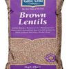 East End Brown lentils Polished 2kg (1x6)